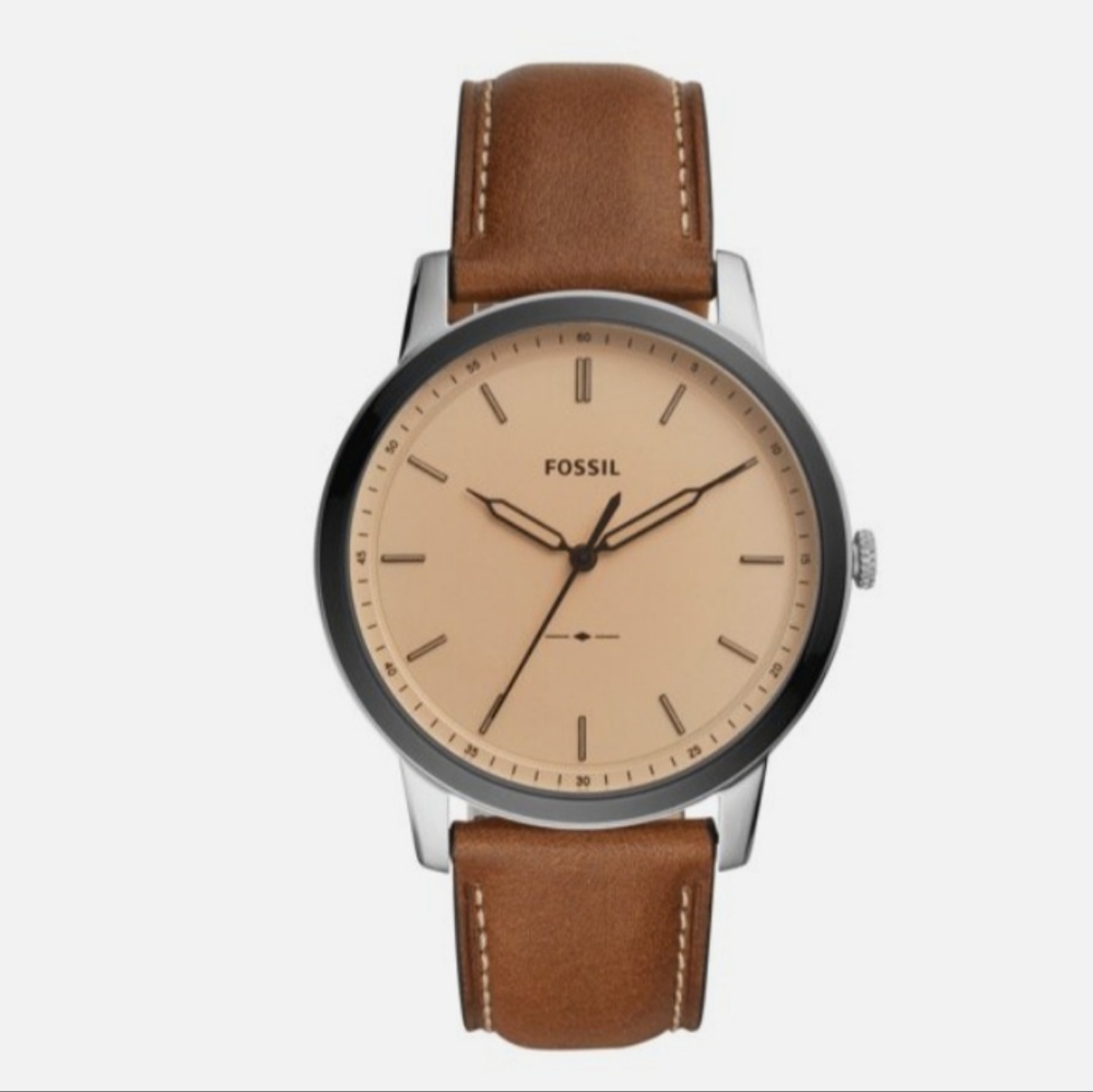 Fossil Men's The Minimalist 44MM--Very Good Condition